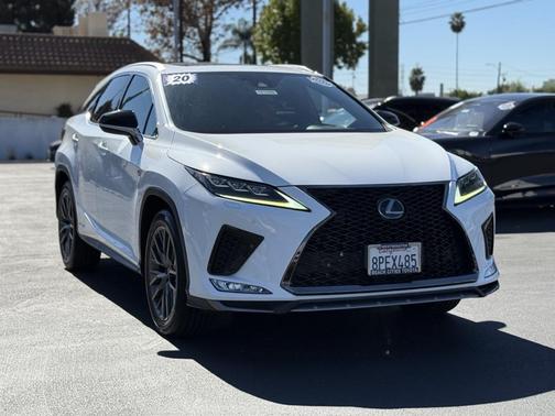 2020 Lexus RX 450h Base