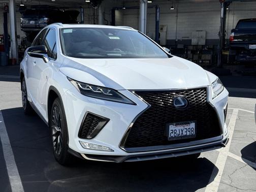 2020 Lexus RX 450h Base