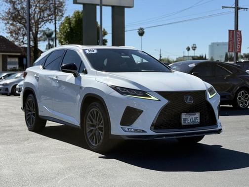 2020 Lexus RX 450h Base