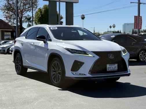 2020 Lexus RX 450h Base