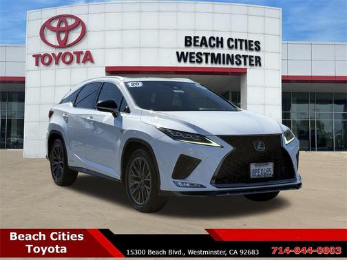 2020 Lexus RX 450h Base