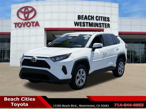 2022 Toyota RAV4 LE