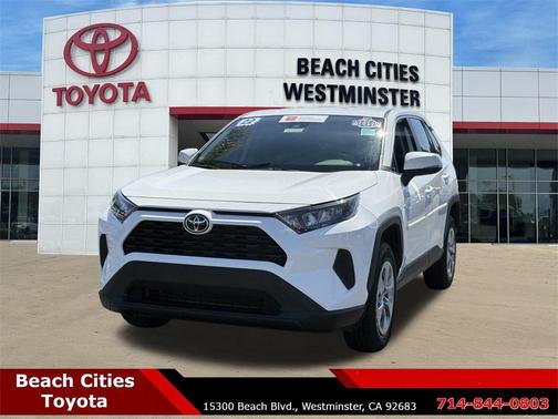 2022 Toyota RAV4 LE