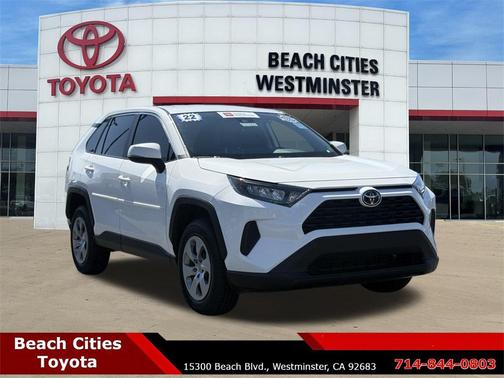 2022 Toyota RAV4 LE