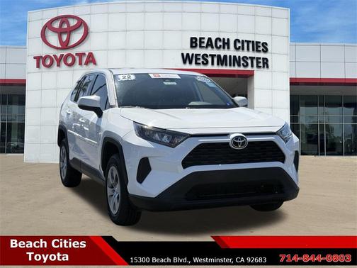 2022 Toyota RAV4 LE