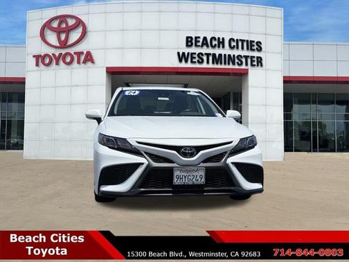 2024 Toyota Camry SE