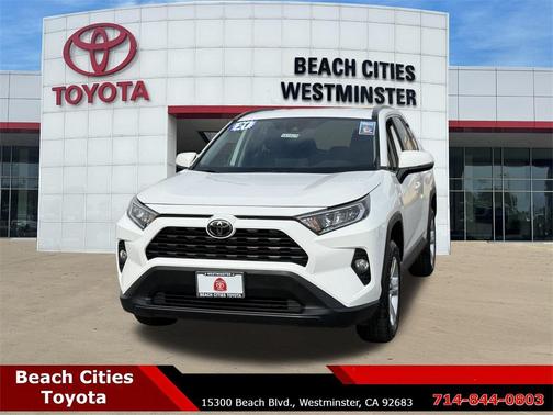 2021 Toyota RAV4 XLE