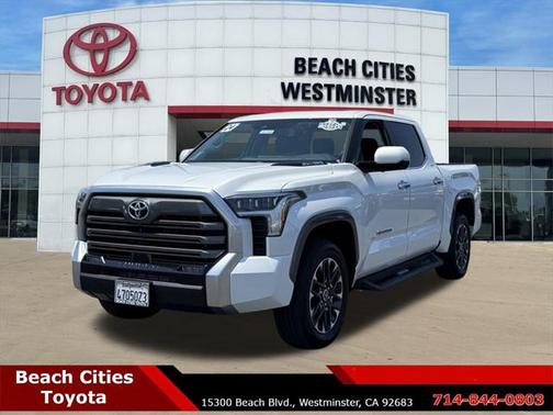 2024 Toyota Tundra Hybrid Limited