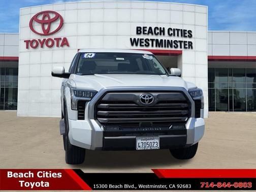 2024 Toyota Tundra Hybrid Limited