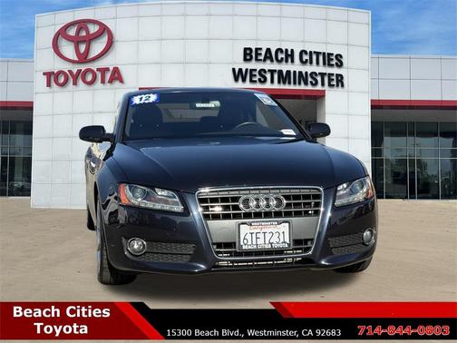2012 Audi A5 2.0T Premium Plus