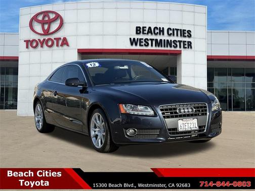 2012 Audi A5 2.0T Premium Plus