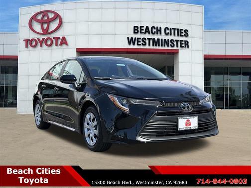 2025 Toyota Corolla LE