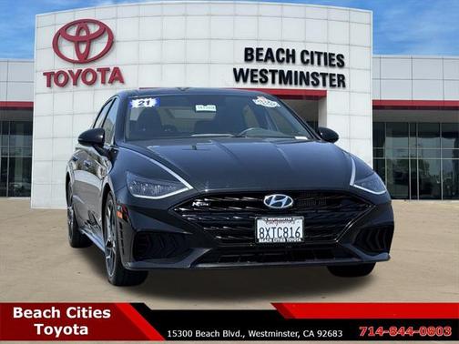 2021 Hyundai SONATA N Line