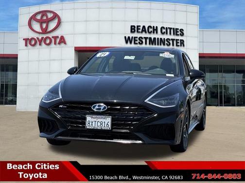 2021 Hyundai SONATA N Line