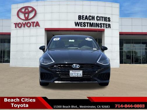 2021 Hyundai SONATA N Line