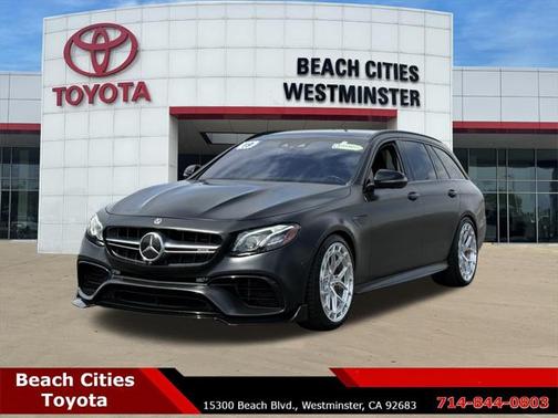 2019 Mercedes-Benz AMG E 63 S 4MATIC