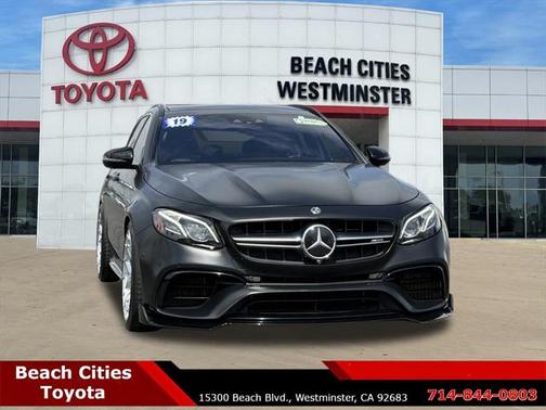 2019 Mercedes-Benz AMG E 63 S 4MATIC