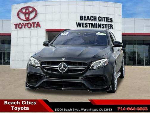 2019 Mercedes-Benz AMG E 63 S 4MATIC
