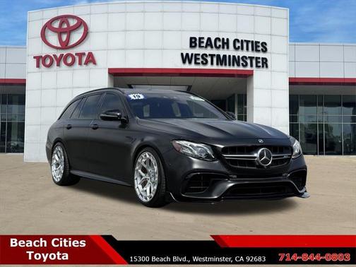 2019 Mercedes-Benz AMG E 63 S 4MATIC