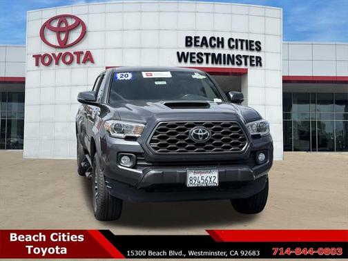 2020 Toyota Tacoma TRD Sport