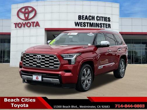 2023 Toyota Sequoia Base
