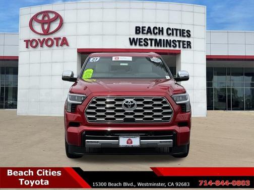 2023 Toyota Sequoia Base