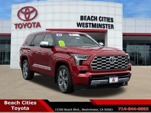 2023 Toyota Sequoia Base