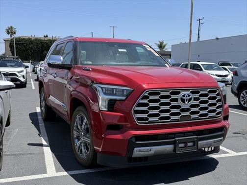 2023 Toyota Sequoia Base