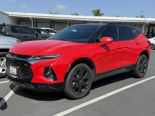 2022 Chevrolet Blazer RS