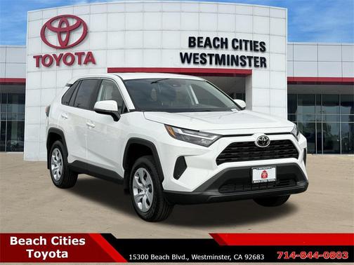 2025 Toyota RAV4 LE