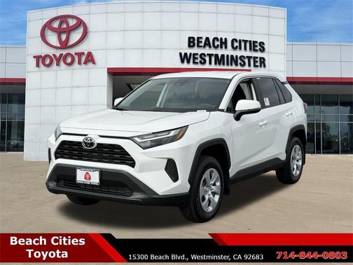 2025 Toyota RAV4 LE