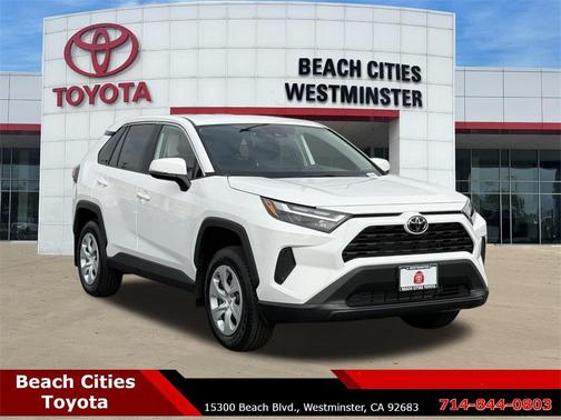 2025 Toyota RAV4 LE