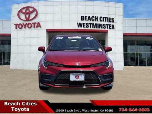 2022 Toyota Corolla SE