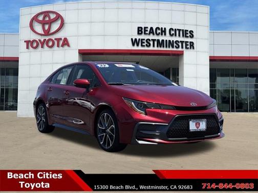 2022 Toyota Corolla SE