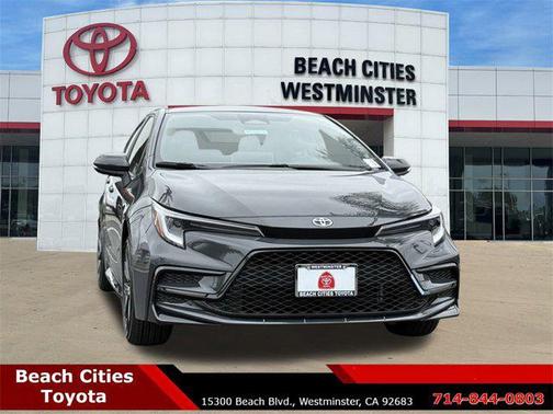 2025 Toyota Corolla Hybrid SE