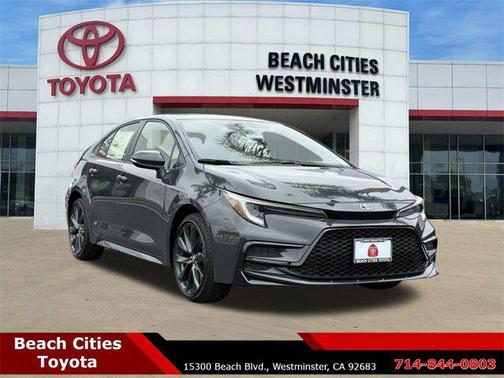 2025 Toyota Corolla Hybrid SE