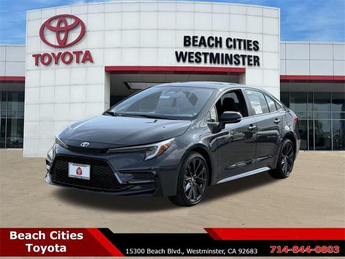 2026 Toyota Corolla SE