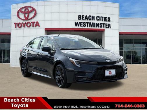 2026 Toyota Corolla SE