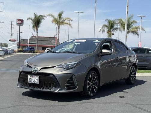 2019 Toyota Corolla SE