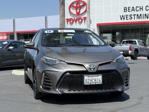 2019 Toyota Corolla SE