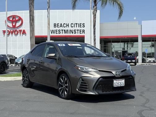 2019 Toyota Corolla SE