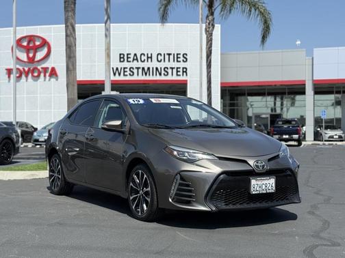 2019 Toyota Corolla SE