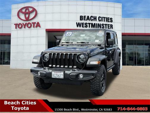 2022 Jeep Wrangler Willys