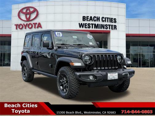 2022 Jeep Wrangler Willys