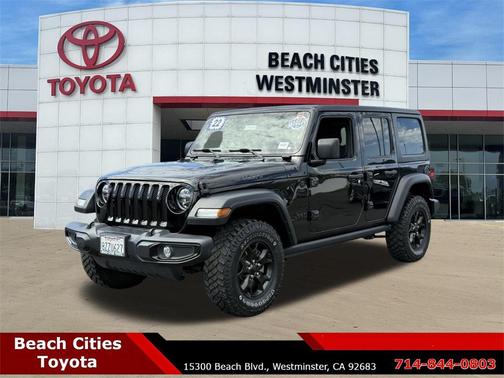 2022 Jeep Wrangler Willys