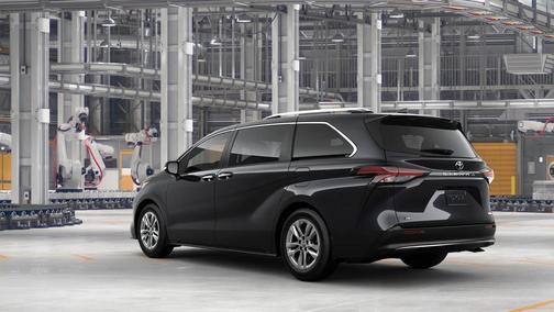 2025 Toyota Sienna Limited 7-Passenger