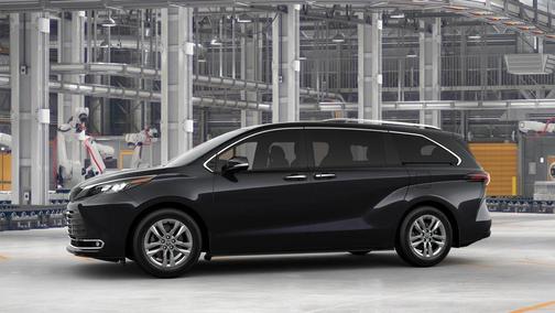 2025 Toyota Sienna Limited 7-Passenger