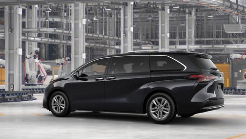 2025 Toyota Sienna Limited 7-Passenger