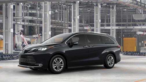 2025 Toyota Sienna Limited 7-Passenger