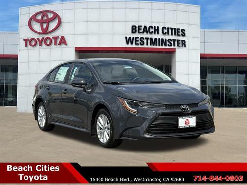 2025 Toyota Corolla LE